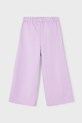 Mayoral spodnie dziecięce 3584.6B.Mini.PPY2 fioletowy SS26