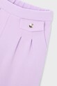 Dziewczynka Mayoral spodnie dziecięce 3584.6B.Mini.PPY2 fioletowy