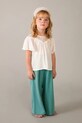 Mayoral spodnie dziecięce z elastanem turkusowy 3584.6B.Mini.PPY2