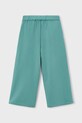 Dziewczynka Mayoral spodnie dziecięce 3584.6B.Mini.PPY2 turkusowy