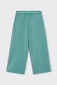 Dziewczynka Mayoral spodnie dziecięce 3584.6B.Mini.PPY2 turkusowy