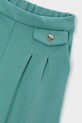 Mayoral spodnie dziecięce turkusowy 3584.6B.Mini.PPY2