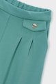 Mayoral spodnie dziecięce turkusowy 3584.6B.Mini.PPY2
