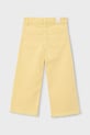 Detské nohavice Mayoral 3588.6F.Mini.PPY2 žltá SS26