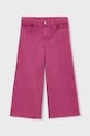 Mayoral spodnie dziecięce 3588.6F.Mini.PPY2 różowy SS26