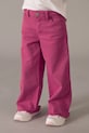 Mayoral spodnie dziecięce 3588.6F.Mini.PPY2 różowy