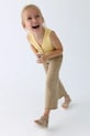 Mayoral spodnie dziecięce z elastanem beżowy 3588.6F.Mini.PPY2