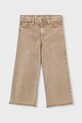 Mayoral spodnie dziecięce 3588.6F.Mini.PPY2 beżowy SS26
