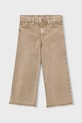 Mayoral spodnie dziecięce 3588.6F.Mini.PPY2 beżowy SS26