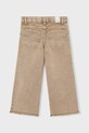 Dziewczynka Mayoral spodnie dziecięce 3588.6F.Mini.PPY2 beżowy