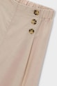 Dziewczynka Mayoral spodnie z domieszką lnu dziecięce 3589.6G.Mini.PPY2 beżowy