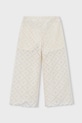 Mayoral spodnie dziecięce 3591.6J.Mini.PPY2 beżowy SS26