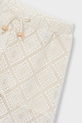Dziewczynka Mayoral spodnie dziecięce 3591.6J.Mini.PPY2 beżowy