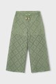 Mayoral spodnie dziecięce z elastanem zielony 3591.6J.Mini.PPY2
