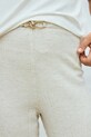 Mayoral spodnie z dodatkiem lnu dziecięce 6547.8A.Junior.PPY2 beżowy