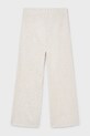 Dziewczynka Mayoral spodnie z dodatkiem lnu dziecięce 6547.8A.Junior.PPY2 beżowy