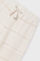 Dziewczynka Mayoral spodnie dziecięce 6550.8C.Junior.PPY2 beżowy
