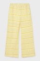 Mayoral spodnie dziecięce 6550.8C.Junior.PPY2 żółty SS26