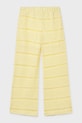 Mayoral spodnie dziecięce 6550.8C.Junior.PPY2 żółty SS26