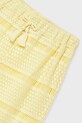 Dziewczynka Mayoral spodnie dziecięce 6550.8C.Junior.PPY2 żółty