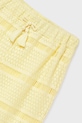 Dziewczynka Mayoral spodnie dziecięce 6550.8C.Junior.PPY2 żółty
