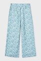Dziewczynka Mayoral spodnie dziecięce 6553.8D.Junior.PPY2 niebieski