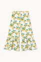 Tinycottons spodnie dziecięce ORANGES PANT SS26.028 żółty SS26