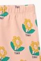 Dziewczynka Tinycottons spodnie dresowe bawełniane dziecięce TINY FLOWER BABY SWEATPANT SS26.139 różowy