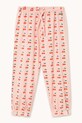 Tinycottons spodnie bawełniane dziecięce CHERRIES PANT SS26.276 różowy SS26