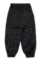 Diesel spodnie joggery dziecięce z wiskozą PSAFFER TROUSERS czarny J02669.KXBMX