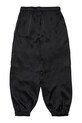 Diesel spodnie joggery dziecięce z wiskozą PSAFFER TROUSERS J02669.KXBMX czarny SS26