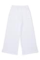 Marni spodnie dresowe bawełniane dziecięce MP190F TROUSERS bawełna biały M01432.M00V0