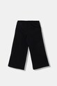 Marni spodnie dresowe bawełniane dziecięce MP190F TROUSERS M01432.M00V0 czarny SS26