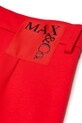MAX&Co. spodnie dziecięce MAXP48F TROUSERS MX0308.MX00K czerwony