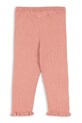 Konges Sløjd spodnie bawełniane dziecięce CYPRES PANTS GOTS KS104756.PPY2 różowy SS26