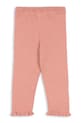 Konges Sløjd spodnie bawełniane dziecięce CYPRES PANTS GOTS KS104756.PPY2 różowy SS26