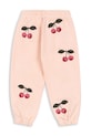 Konges Sløjd pantaloni tuta bambino/a LOU TERRY SWEAT PANTS OCS KS104946.PPY2 rosa SS26