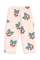 Dječje pamučne hlače Konges Sløjd FRANKIE PANTS GOTS KS104825.PPY2 roza SS26