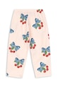 Dječje pamučne hlače Konges Sløjd FRANKIE PANTS GOTS KS104825.PPY2 roza SS26