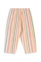 Dječje pamučne hlače Konges Sløjd FRANKIE PANTS GOTS KS104825.PPY2 šarena SS26
