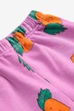 Bobo Choses spodnie dresowe niemowlęce Tangerine 126AB071 różowy SS26