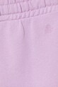 Dziewczynka United Colors of Benetton spodnie dresowe bawełniane dziecięce 3J68CF02H.G.Stagionale fioletowy