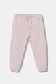 United Colors of Benetton spodnie bawełniane dziecięce bawełna różowy 3J70GF01N.P.Stagionale