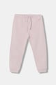 United Colors of Benetton spodnie bawełniane dziecięce bawełna różowy 3J70GF01N.P.Stagionale