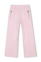 Dječje hlače Marc Jacobs W60731.86.108 roza SS26