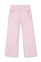 Dječje hlače Marc Jacobs W60731.86.108 roza SS26