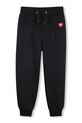 HUGO spodnie dresowe dziecięce G01031.156.162 czarny SS26