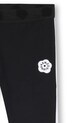 Dziewczynka Kenzo Kids legginsy dziecięce bawełniane K61639.114.150 czarny