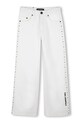 Dječje hlače Karl Lagerfeld Z31127.114.150 bijela SS26