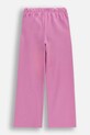Coccodrillo pantaloni de trening pentru copii WC6121101VGA roz SS26